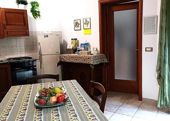 Giarranas House - With Coutyard Villacidro